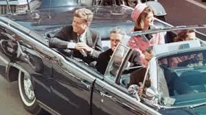 John F Kennedy is assassinated
