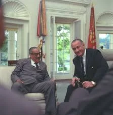 Thurgood Marshall nominated to the Supreme Court