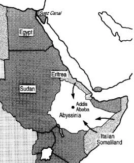 Abyssinian crisis