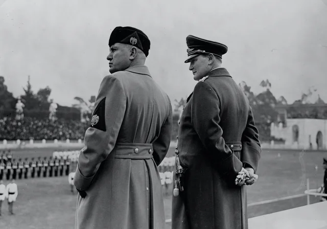 Italy enters WWII on the side of Germany