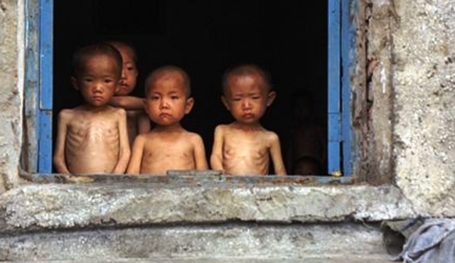 North Korea famine