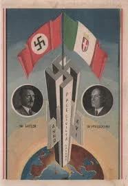 Rome-Berlin Axis Treaty Signed