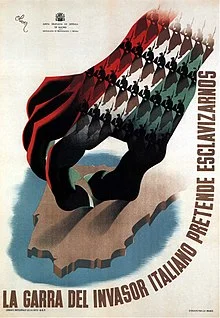 Italian Involvement with Spanish Civil War