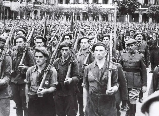 Italian involvement with Spanish Civil War