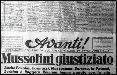 Mussolini begins work as editor for the Socialist Party newspaper Avanti!