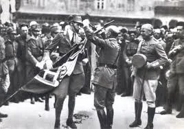 D'Annunzio takes Fiume