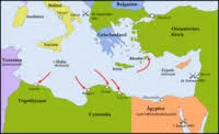 Italy invades and takes over Libya