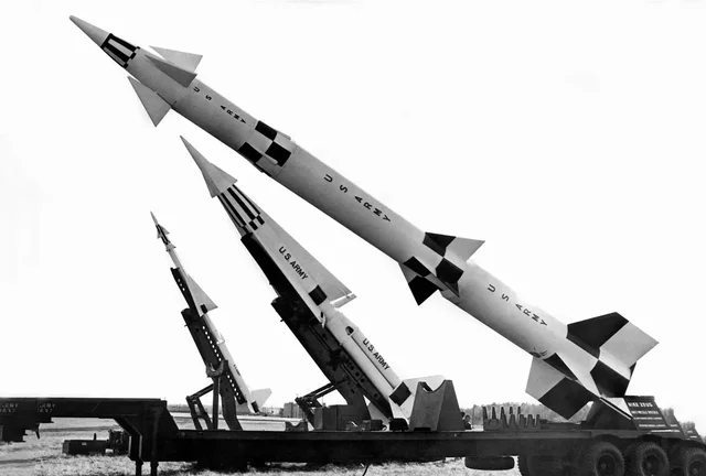 Nuclear Missiles Created