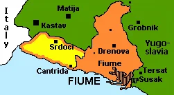 D’Annunzio takes Fiume