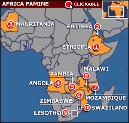 Africa famine