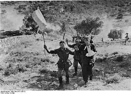 Italy enters WW II on side of Germany
