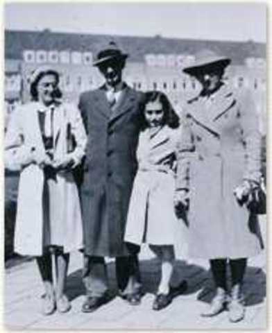 The Van Pels and Franks