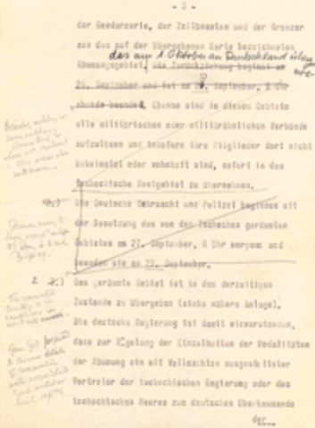 The Munich Agreement