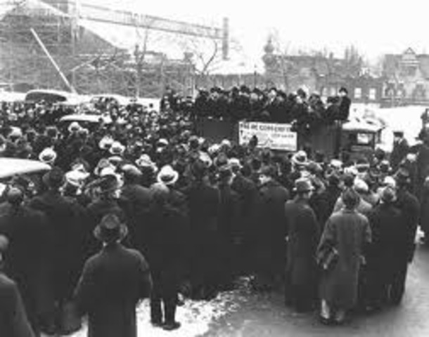 Conscription introduced in Britain.