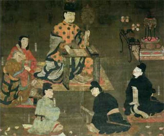 Promulgación del código Asuka Kiyomihara