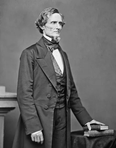 Jefferson Davis elected president of the Confederacy