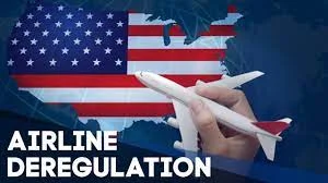 De-regulation of the airlines