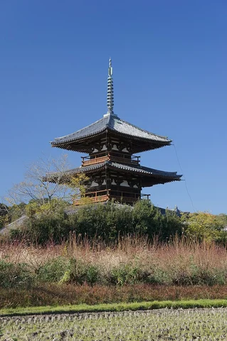 Pagoda de Hokki-ji
