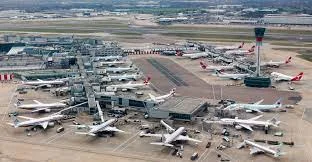 The growth of airports and airport facilities