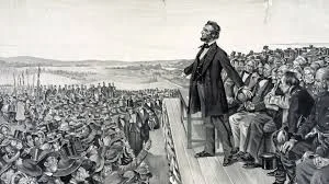 Abraham Lincoln elected president