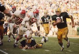 First NFL Football Super Bowl