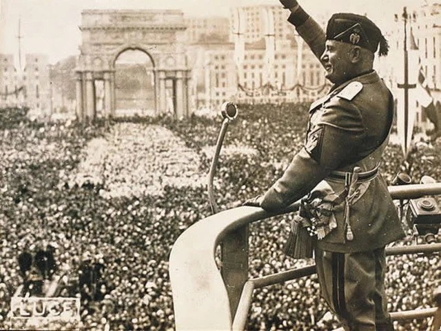 Surgimiento del fascismo