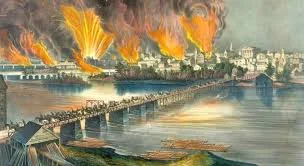 Richmond falls to the Union Army
