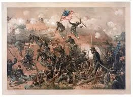 Vicksburg surrenders to Union forces