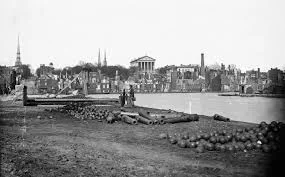 Richmond became the capital of the Confederacy