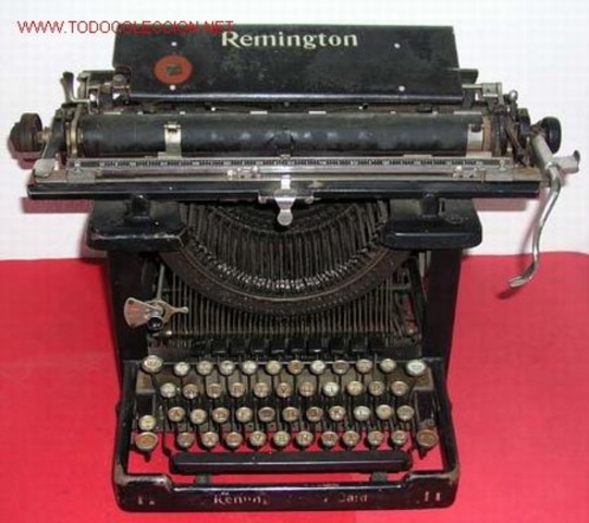 La máquina de escribir Remington