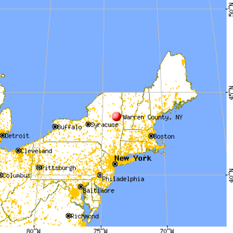 Mathew Brady is born in Warren County, New York.*