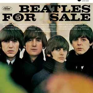 Beatles For Sale 1962