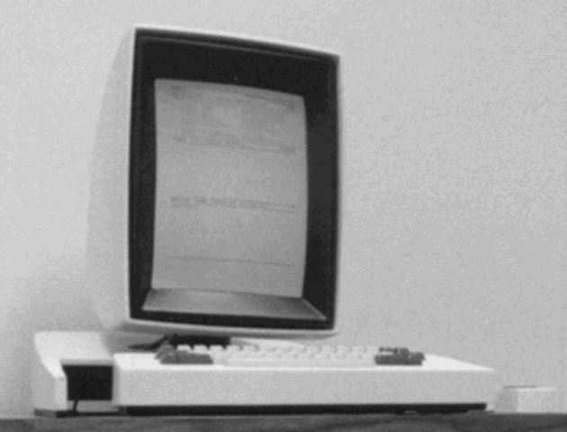 The first operational Alro computer to pull of GUI