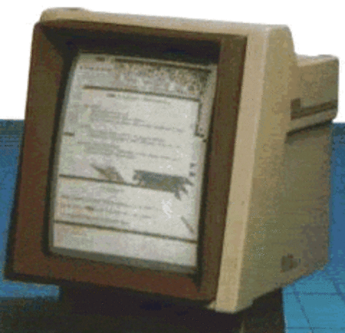 Perq graphical workstation