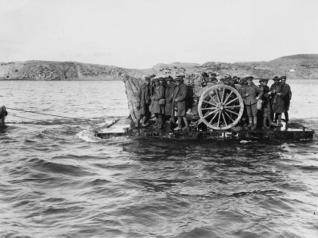 the allies started evacuation from Gallipoli