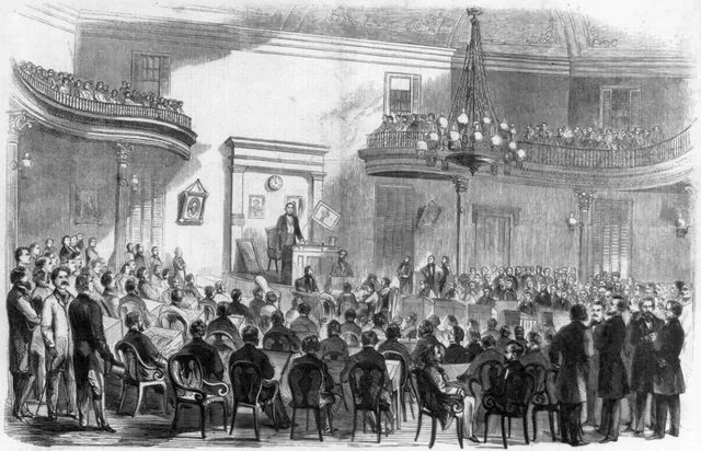 The South Creates a Government