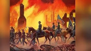 Sherman begins his March to the Sea