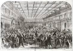 Congress passes the 13th Amendment