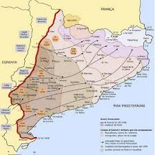 Ofensiva sobre cataluña