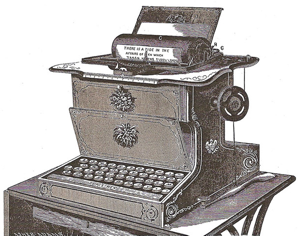 Modelo original: Remington numero 1