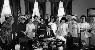 Equal Pay Act was signed into law