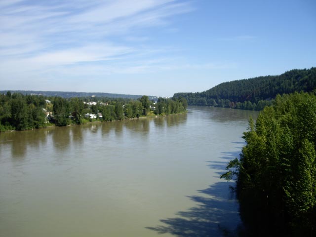 Building on fraser river.