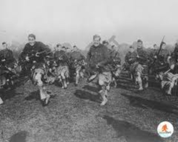 Germany declares war on Russia