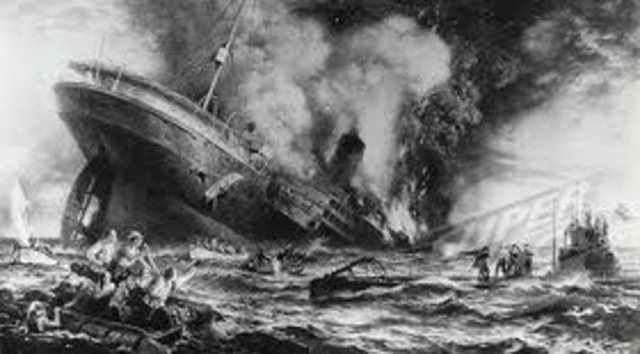 Sinking of the Lusitania