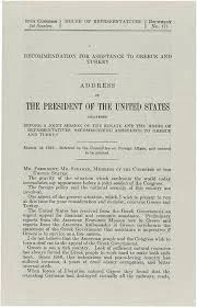 The Truman Doctrine