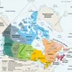 Canadamap provinces
