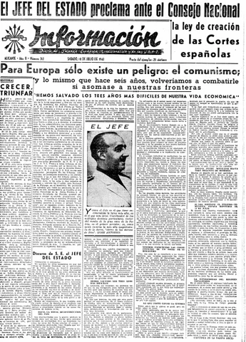 Ley Constitutiva de Cortes