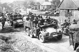 Nazi Germany invades Poland