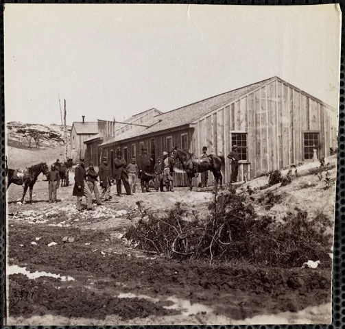 Confederate Winter Quarters