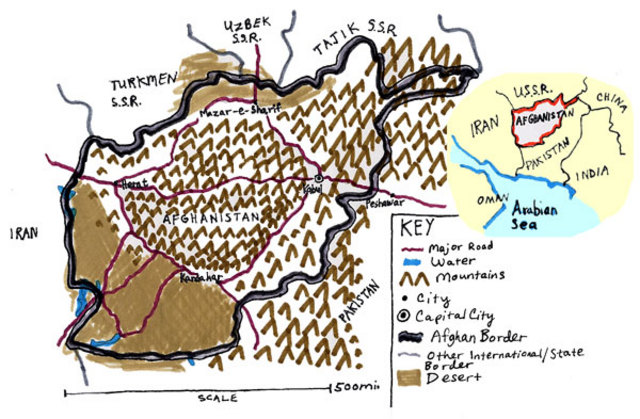 (D) The Soviet Union Invades Afghanistan